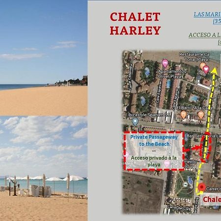 Chalet Harley Dénia Buitenkant foto