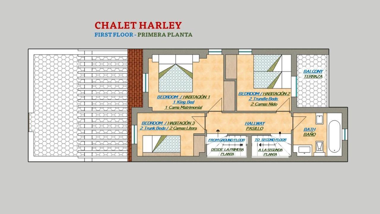 Chalet Harley Dénia Buitenkant foto