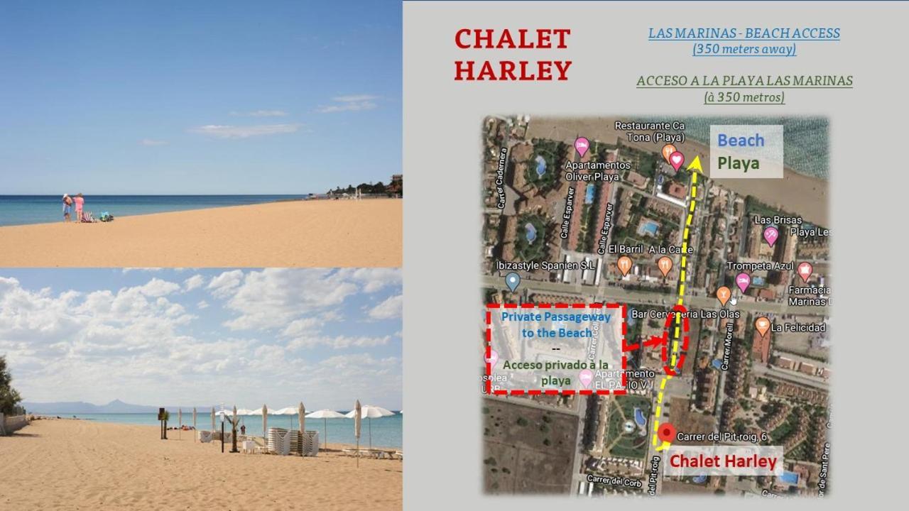 Chalet Harley Dénia Buitenkant foto