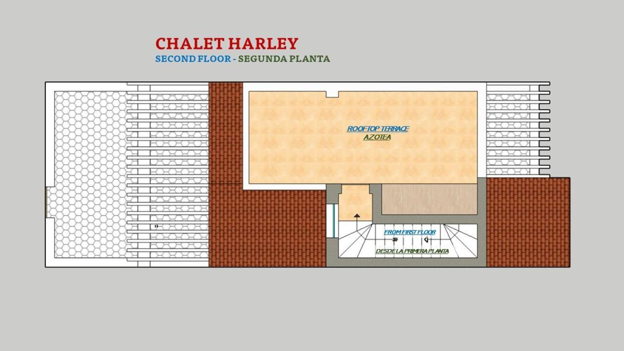 Chalet Harley Dénia Buitenkant foto